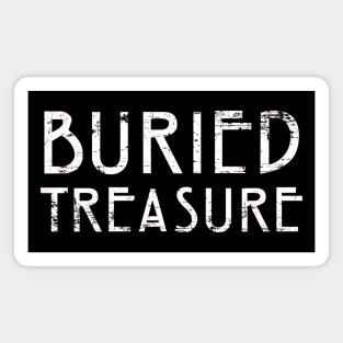 Buried Treasure Magnet